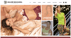 Desktop Screenshot of mulherbrasileiralingerie.com.br